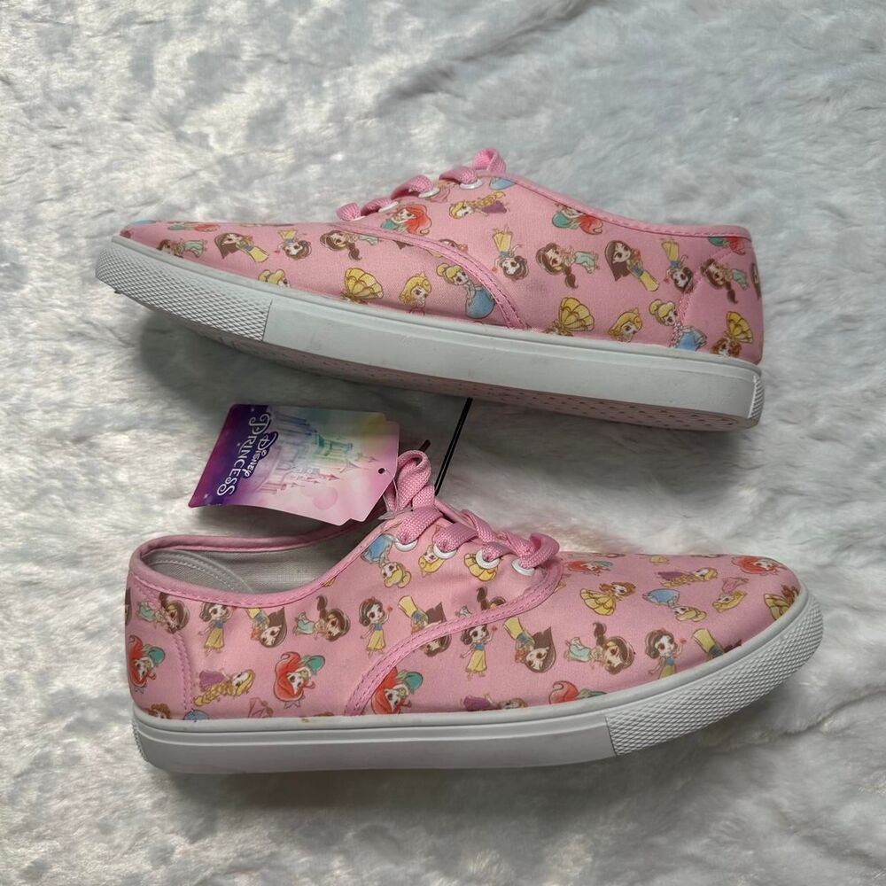 Women’s Disney NWT pink princess, slip ons women’s size 11